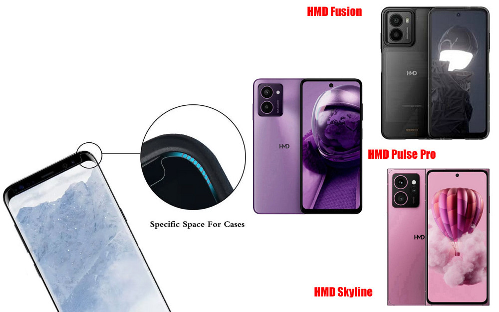 Защитное стекло HyperGlass Pro для HMD Fusion, Pulse Pro, Skyline – максимальная чувствительность и защита Киев - изображение 3