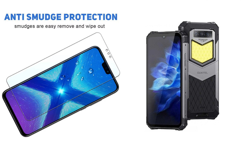 Защитное стекло NeoGlass для Oukitel WP26 – ультрапрозрачное и устойчивое Киев - изображение 3