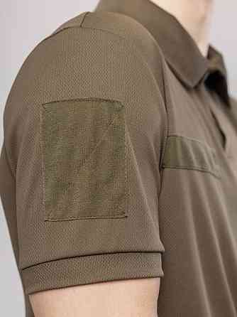 Футболка хакі кулмакс чоловіча Pobedov Recon Київ