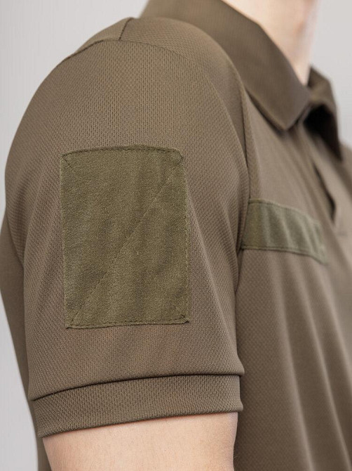 Футболка хакі кулмакс чоловіча Pobedov Recon Київ - фото 4