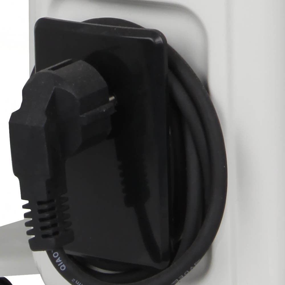 Уценка Масляный радиатор Orbegozo RF 2500 11-елементний модульний масляний радіатор 2500 Вт білий Киев - изображение 3