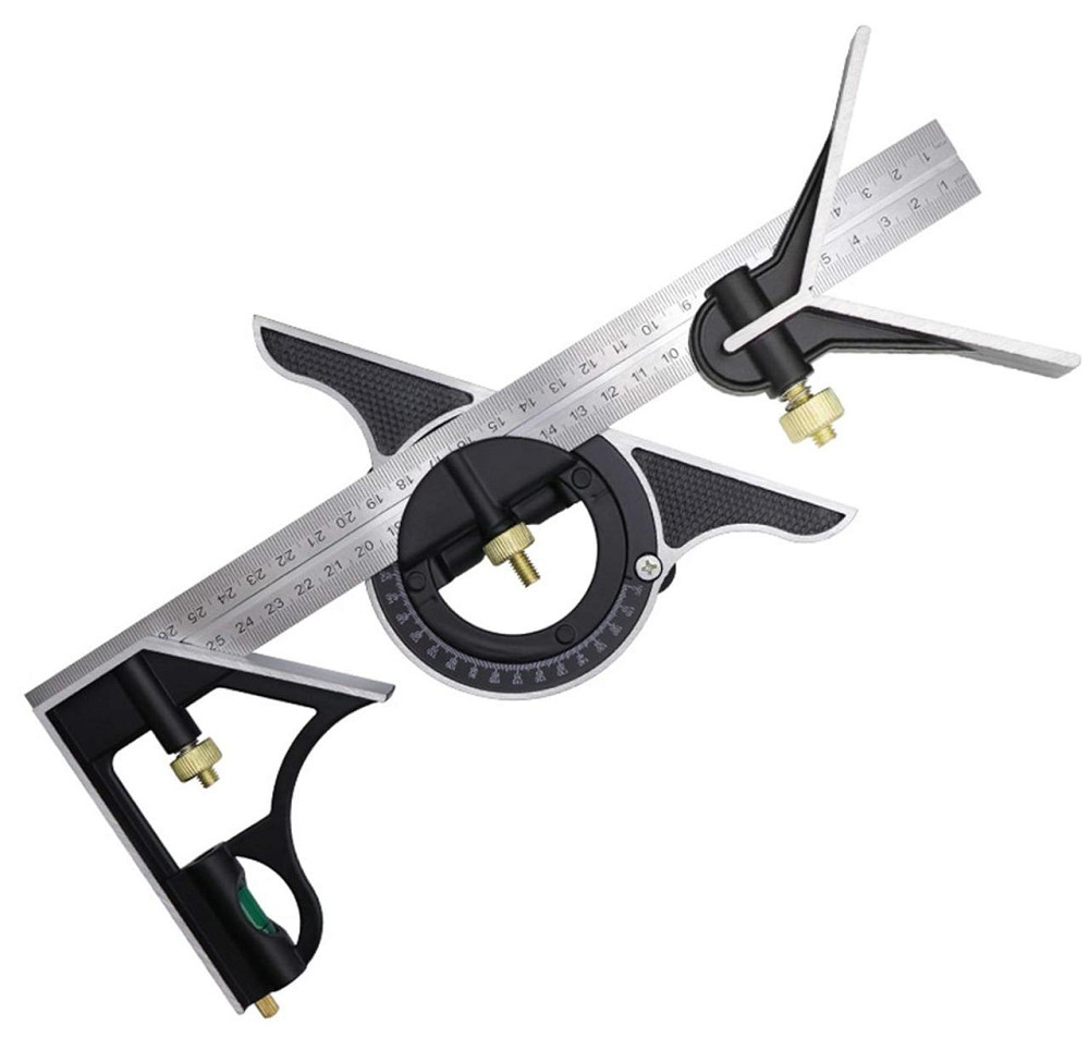 Складной строительный угольник с транспортиром и уровнем Киев - изображение 12