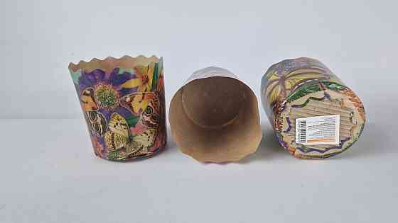 Форми для Пасок 150 гр d70 h85 Метелики 50 шт/пач. Харків