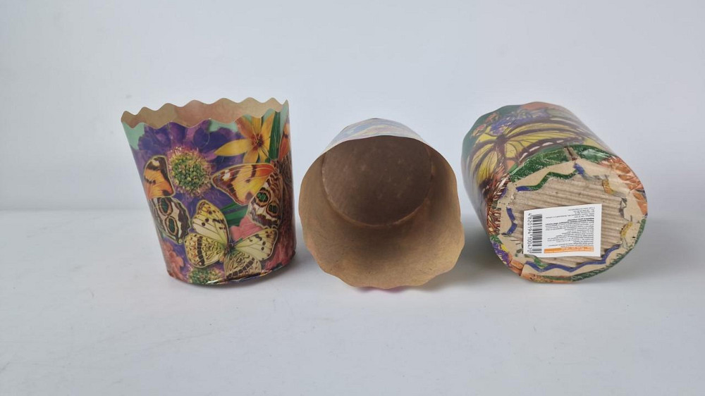 Форми для Пасок 150 гр d70 h85 Метелики 50 шт/пач. Харків - фото 3