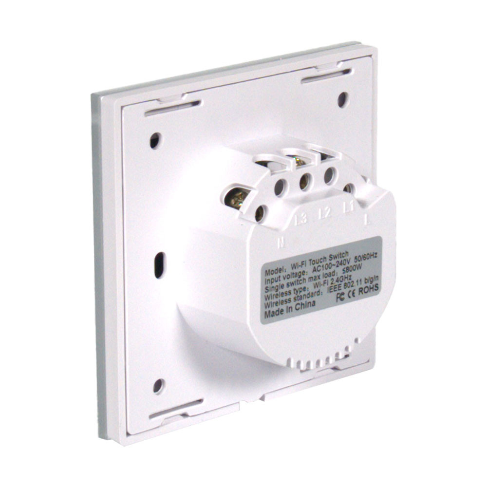 Розумний вимикач світла одинарний з WiFi Trinix TRX-LS01(WiFi) (28-00024) Київ - фото 16