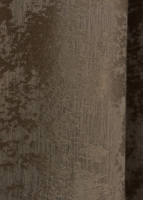 Комплект готових штор VR-Textil Жакард Sultan YL № 1203ш Коричневий 200х270 см 2 шт (32-282) Київ - фото 16