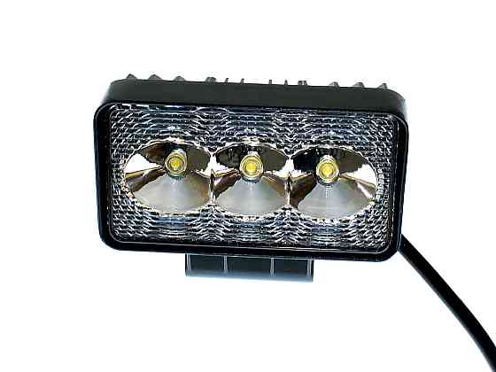 Світлодіодна фара AllLight 09type9W 3chip EPISTAR spot 9-30V Харків