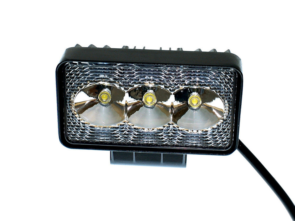 Світлодіодна фара AllLight 09type9W 3chip EPISTAR spot 9-30V Харків - фото 1