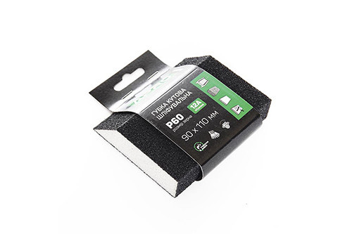 Губка шлифовальная APRO четырехсторонняя угловая P60 Ровно - изображение 1