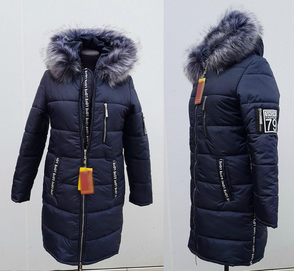 Стильный пуховик женский от производителя . Цвет темная мята. Киев - изображение 7