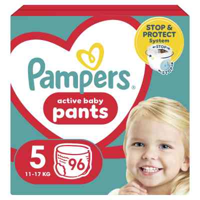Підгузки Pampers трусики Pants Junior Розмір 5 (12-17 кг) 96 шт (8006540069509) Вінниця