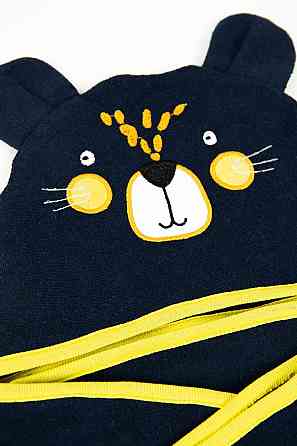 Уголок- пеленка с вышивкой для малыша хлопок 75*93 топ Киев