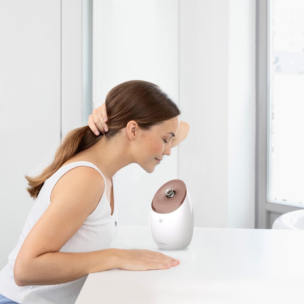 Нано-іонний розпарювач для обличчя DS 600 Medisana Дніпро - фото 2