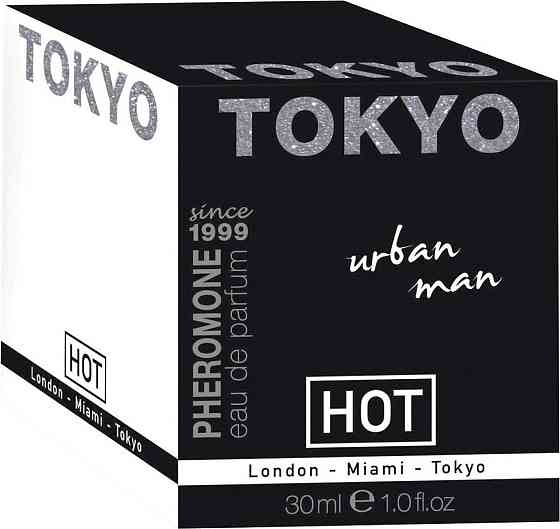 Чоловічі парфуми із феромонами HOT Pheromone Perfume TOKYO men 30 ml Sex Aura Київ