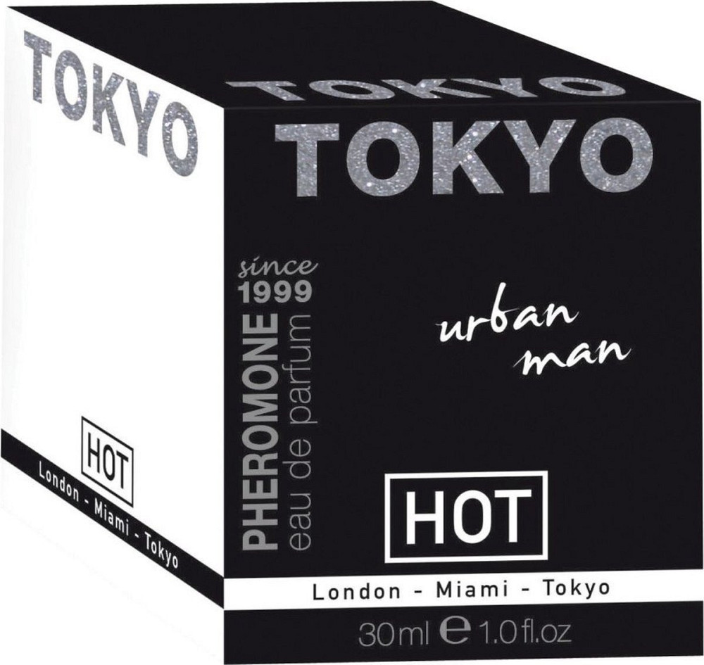 Чоловічі парфуми із феромонами HOT Pheromone Perfume TOKYO men 30 ml Sex Aura Київ - фото 2