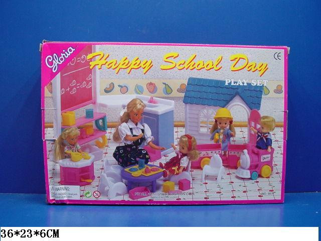 Мебель "Gloria" 9877 (24шт/2) детский сад, в кор.36*6*23см, шт Київ - фото 1