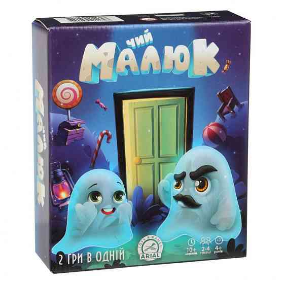 Настольная игра Чей малыш? Arial 911623 Винница