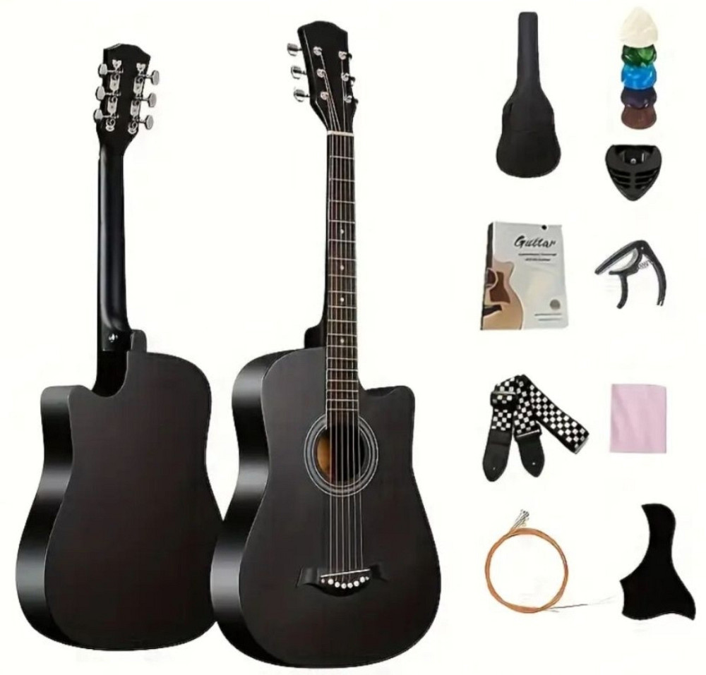 Акустична гітара + комплект для навчання. Харків - фото 8