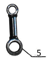 Передний подъемный механизм  