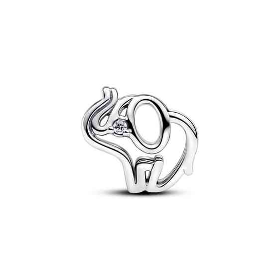 Срібна намистина Pandora "Ажурний слон" 793345C01 MasterSem Київ