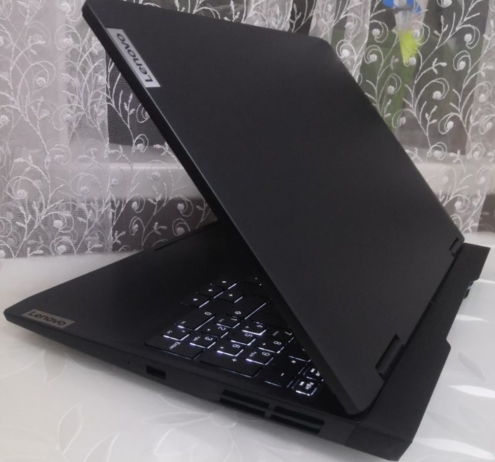 ЮНоутбук: IdeaPad Gaming 3 /120Hz./ DDR5, 16Gb./ Ryzen 5 6600H/ RTX 3050 Ti/ SSD-1000Gb Харків - фото 4