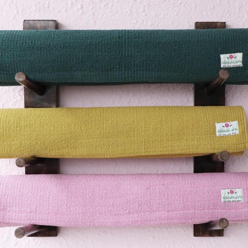 Органайзер ковриков для йоги 