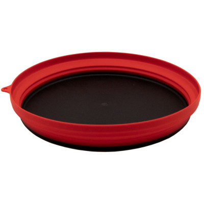 Миска туристична Tramp силіконова з пластиковим дном 1070 мл (TRC-124-terracota) Вінниця - фото 3