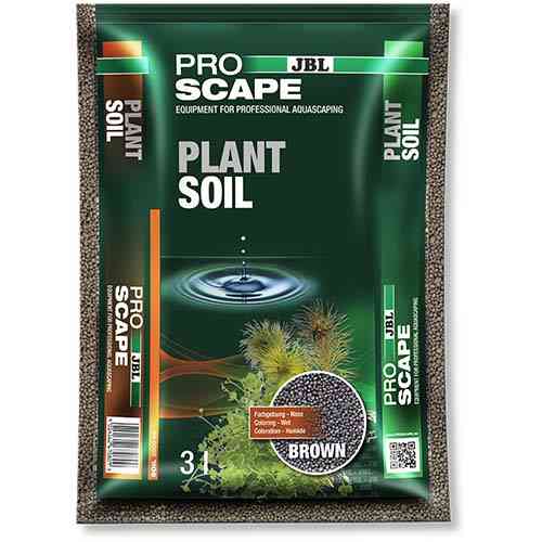 Поживний грунт JBL ProScape Plant Soil BROWN для рослинних акваріумів, коричневий, 3 л Київ