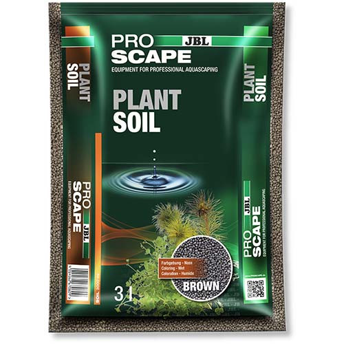 Поживний грунт JBL ProScape Plant Soil BROWN для рослинних акваріумів, коричневий, 3 л Київ - фото 1
