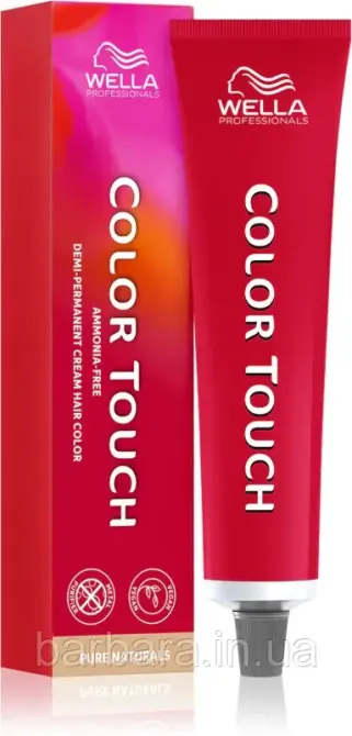 9/97 Краска для волосся Wella Color Touch 9/97 Светлий блонд Сандрэ коричневий 2024 NEW Киев - изображение 3