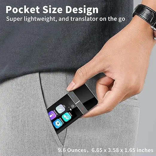 Голосовой переводчик AI Translator F6 Wi-Fi (139 языков) Винница - изображение 8