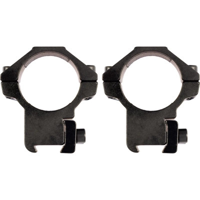 Коліматорний приціл Aimpoint 8116 4х32 сітка M14 Net з кільцями 1&quot; на Ластівчин хвіст (8116) Вінниця - фото 8