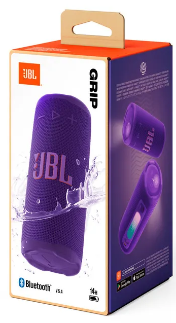 Портативна акустика JBL Grip Purple (JBLGRIPPUR) (7163527) Київ - фото 9
