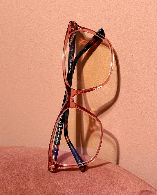 Окуляри для зору в пластиковій оправі та пластиковими дужками 11681 Луцк - изображение 4