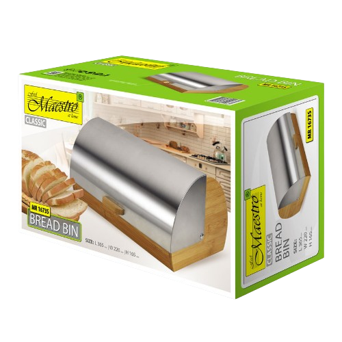 Хлібниця MR-1673S Maestro Житомир - изображение 4