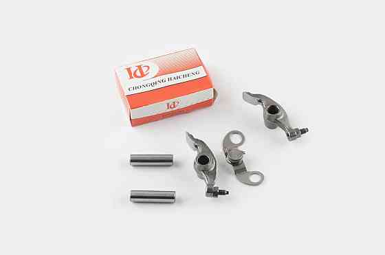 Коромысла клапанов (рокеры, пара) мопед Дельта 125 (в сборе) Мукачево