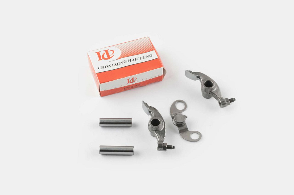 Коромысла клапанов (рокеры, пара) мопед Дельта 125 (в сборе) Мукачево - изображение 1