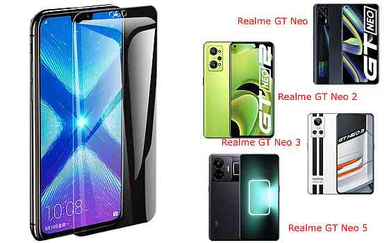 Защитное стекло NeoGlass для Realme GT Neo, GT Neo 2, GT Neo3, GT Neo5 – ультрапрозрачное и устойчивое Киев