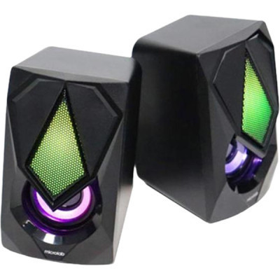 Акустическая система Microlab B-25 LED USB Black (B-25) Винница - изображение 1