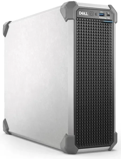 Сервер DELL PowerEdge T160 (EMEA_PET160SPL12HD) Киев - изображение 1