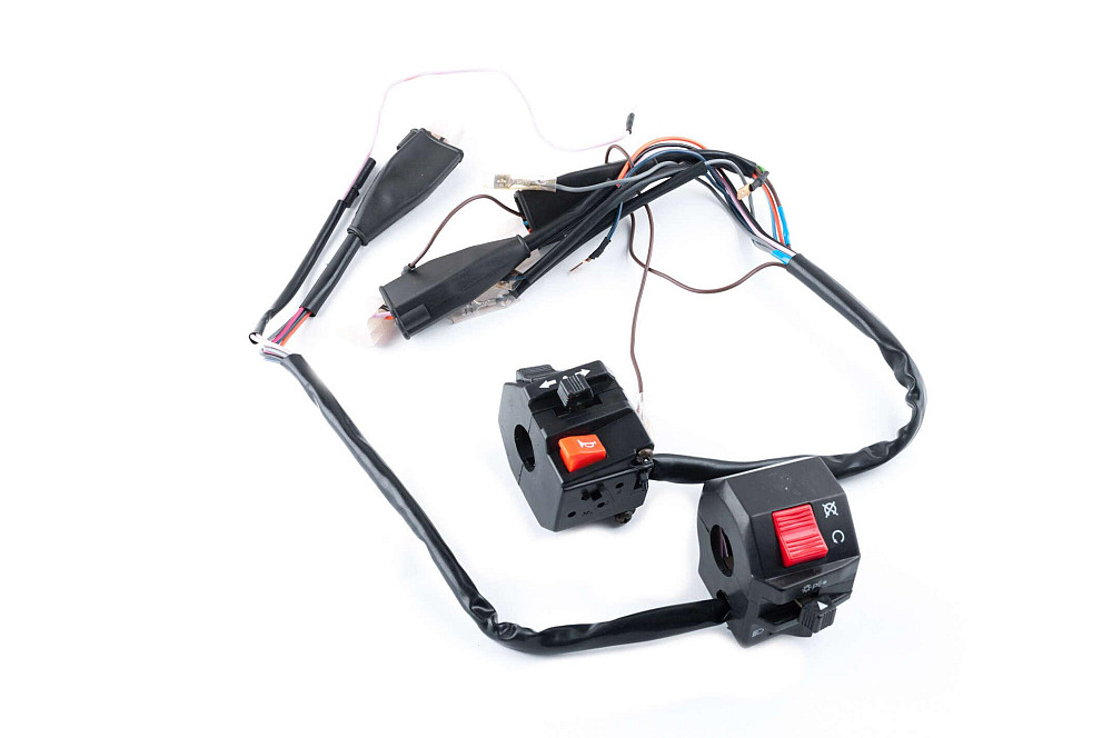 Блоки кнопок керма (пара) ІЖ (нового зразка) XVP Киев - изображение 1