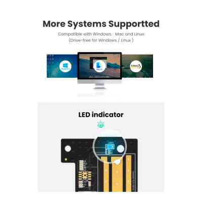 Контролер Ugreen PCI-E 3.0 for SSD M.2 (NVMe) x4 CM302 (70503) Вінниця
