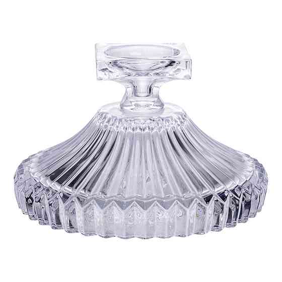 Yiwu Фруктовниця скляна на ніжці Ø29 (см) Прозора HP-19-139RB Коломия