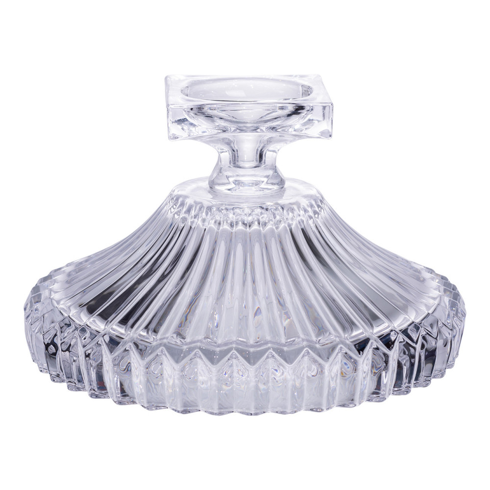 Yiwu Фруктовниця скляна на ніжці Ø29 (см) Прозора HP-19-139RB Коломия - фото 4