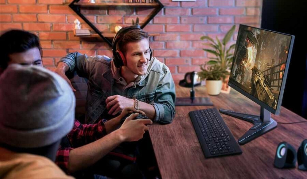 Новий Lenovo ігровий РК-монітор 27 дюймів. Київ - фото 5