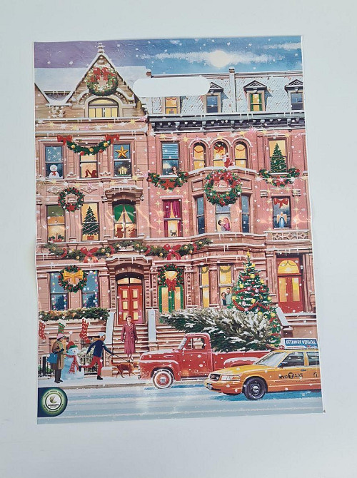 Пакеты с вырубной ручкой (28,5*38) Н Год 