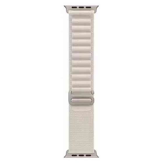 Ремінець для годинника Apple Watch Alpine Loop 42/44/45/49mm 3.White Киев