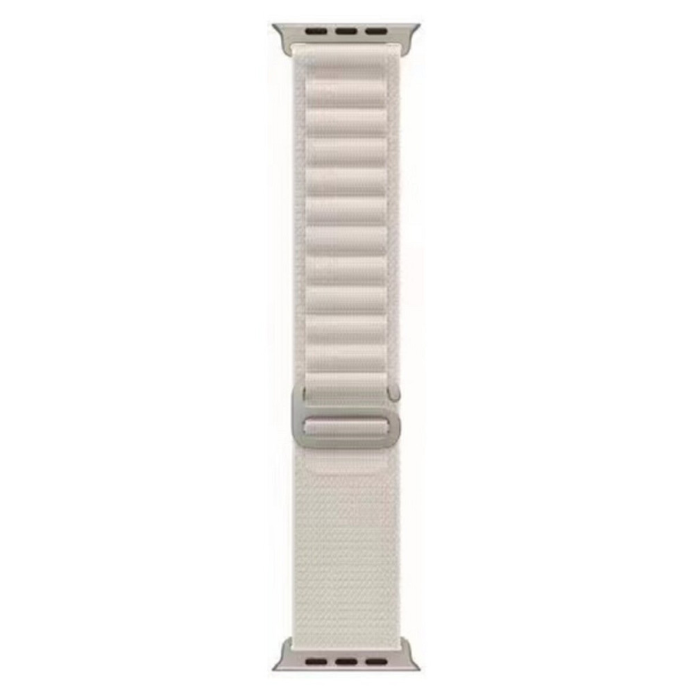 Ремінець для годинника Apple Watch Alpine Loop 42/44/45/49mm 3.White Киев - изображение 1