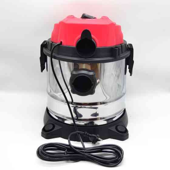 Мощный строительный пылесос Rainberg RB-2277, 3800 Вт, для влажной и сухой уборки QN-50 Львов