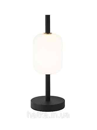 Лампа настільна світлодіодна VALESO BT84010-1 BK чорна Київ